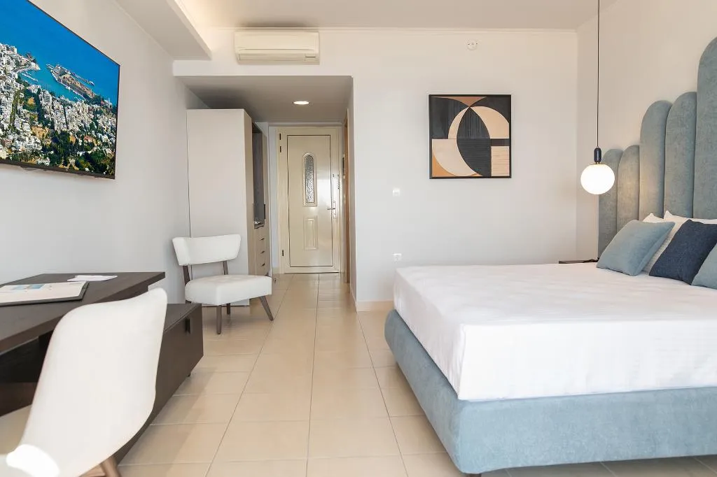 Double or Twin DELUXE Room, Grand Blue Beach Hotel, Kos
