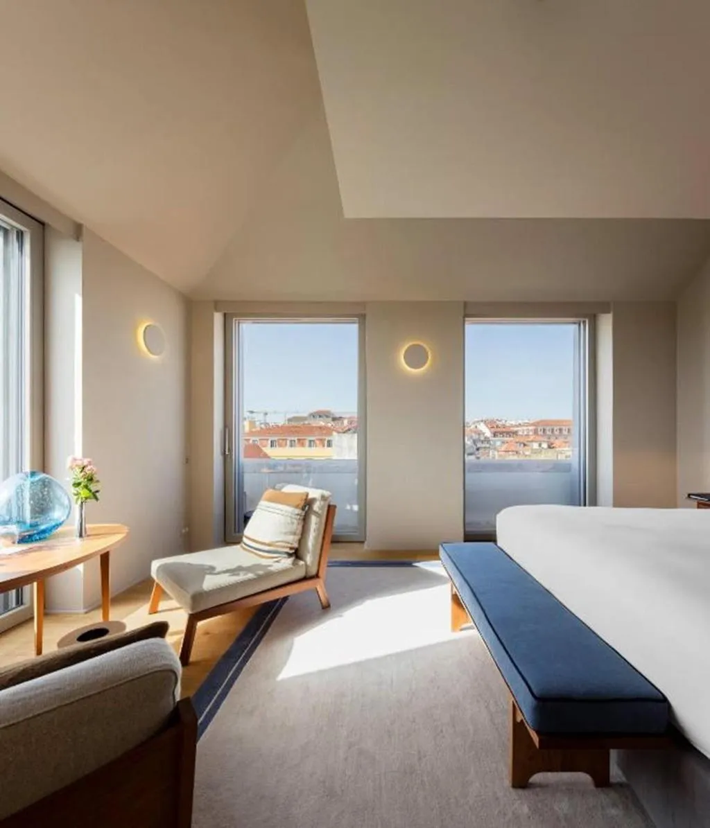 Room, Verride Palácio Santa Catarina, Lisbon