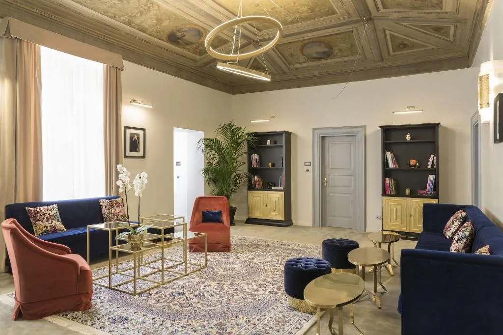 Lobby, Martius Private Suites Hotel, Rome