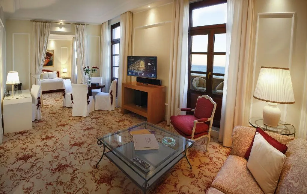 Room, Grande Albergo Delle Rose, Rhodes