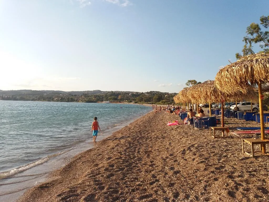 Beach, Sunny Place Resort, Athens