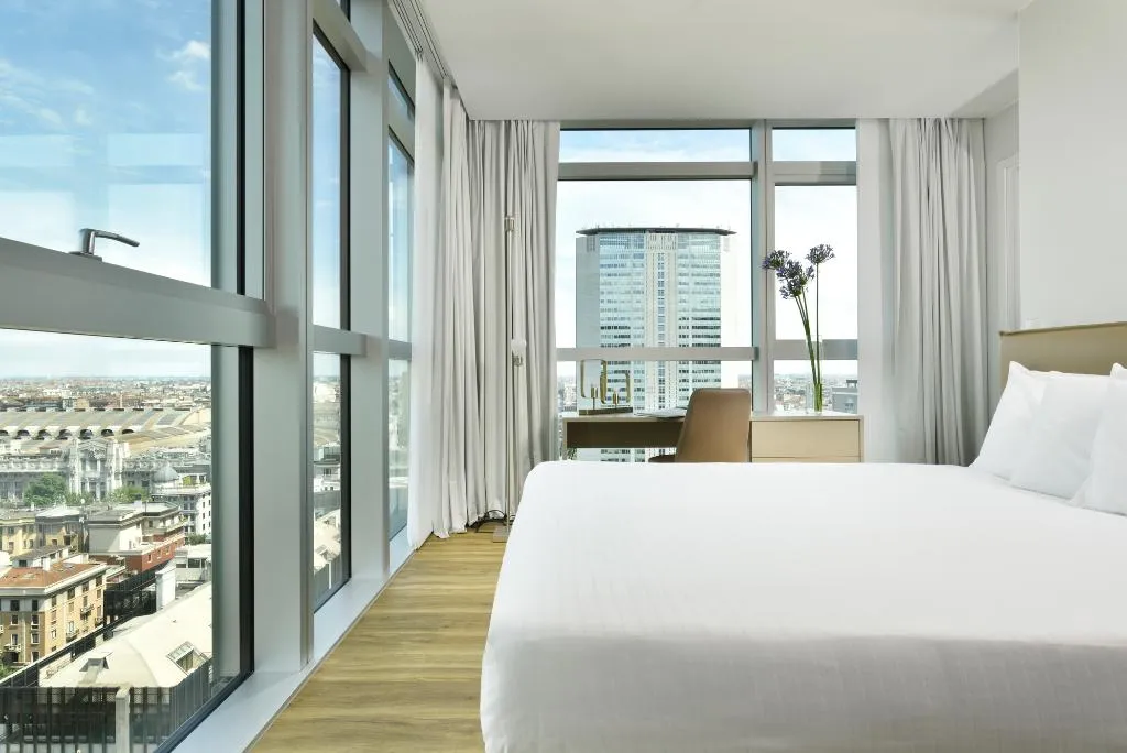 APARTMENT DELUXE TWO BEDROOM Room, Torre Galfa Luxury Apartments | UNA Esperienze, Milan