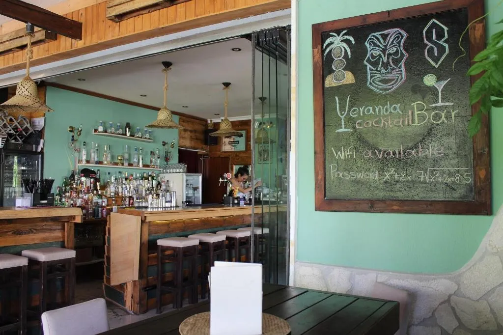 Restaurant, Hotel Magdalena, Halkidiki