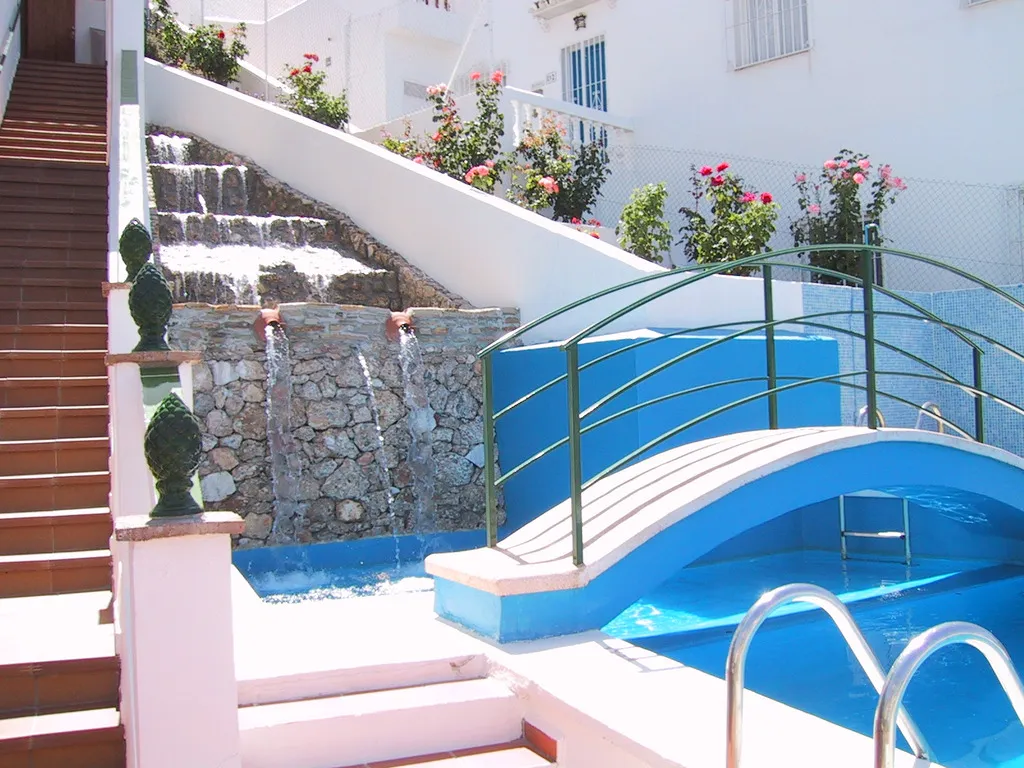Pool, Jose Cruz Playa Burriana, Costa Del Sol