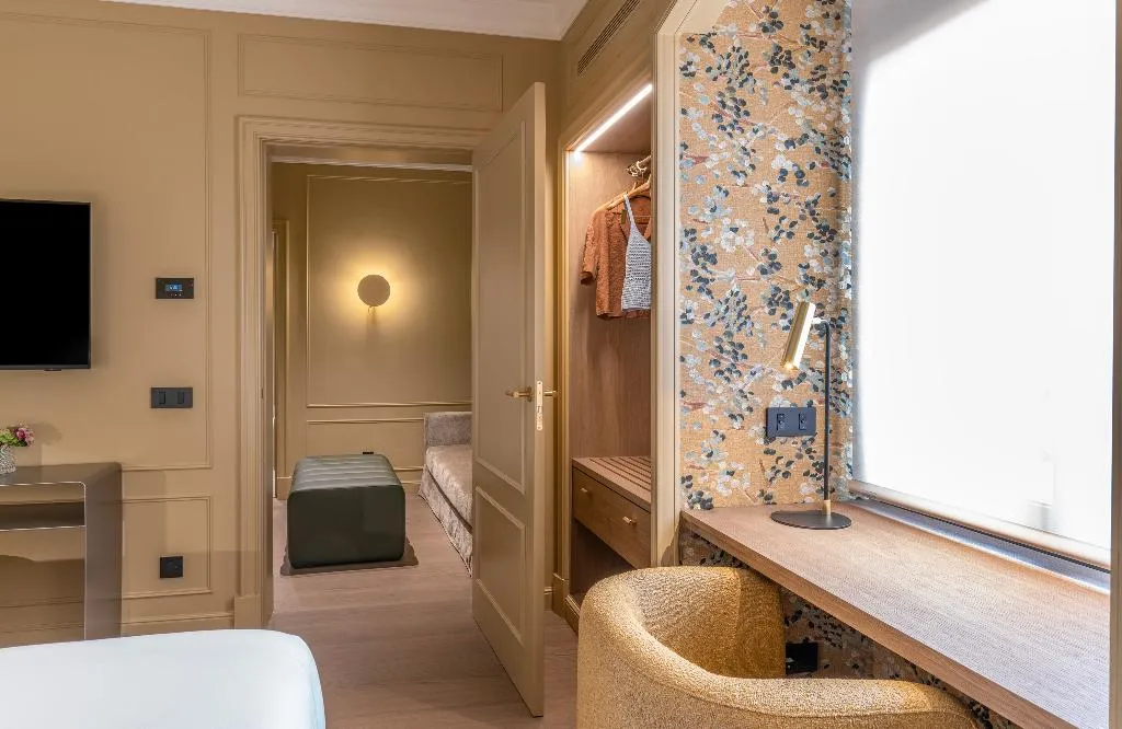 Double or Twin PREMIUM Room, El Avenida Palace, Barcelona