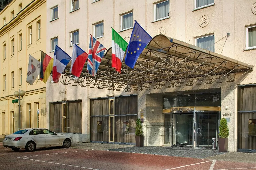 General view, Imperial Hotel Ostrava, Prague