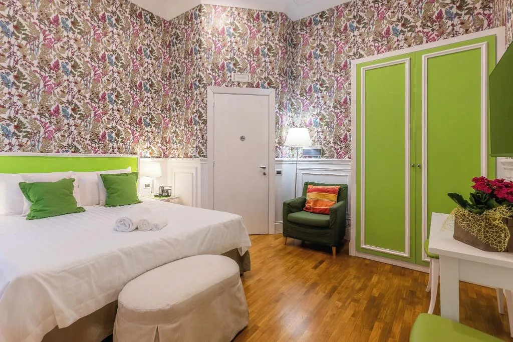 DOUBLE DELUXE Room, Hotel Villa Mangili, Rome