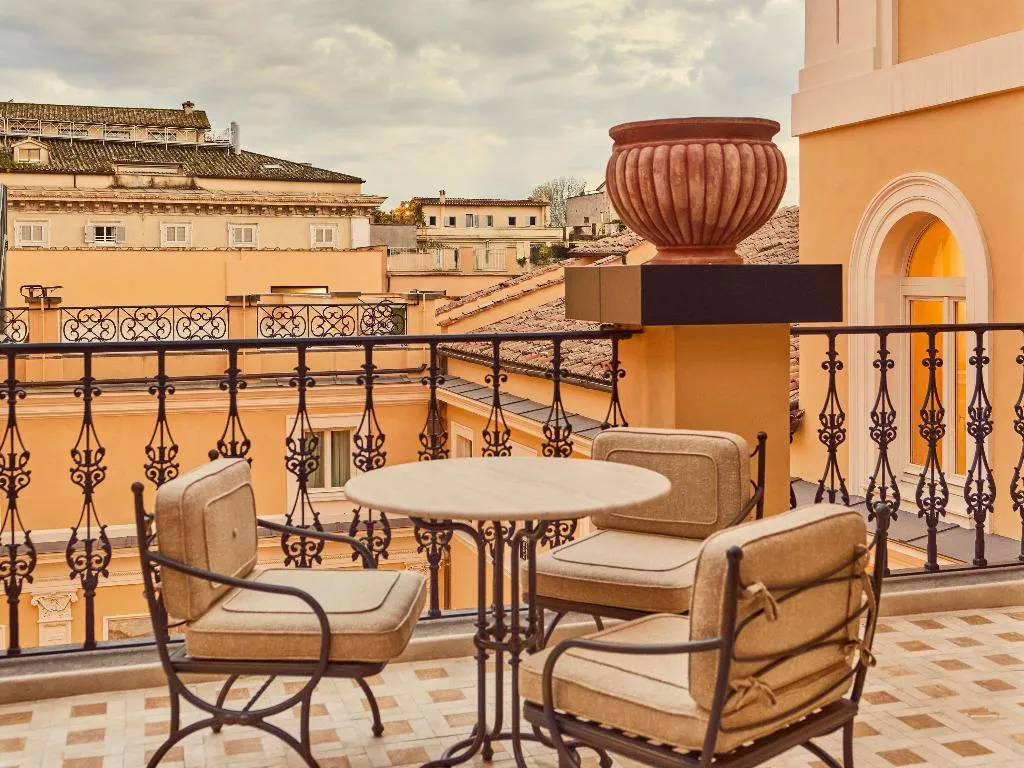 JUNIOR SUITE WITH TERRACE Room, Orient Express La Minerva, Rome