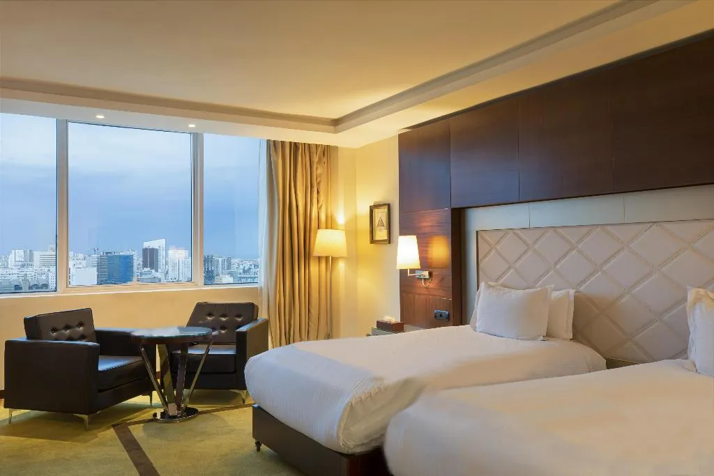 TWIN PREMIUM Room, DoubleTree by Hilton Casablanca City Centre, Casablanca