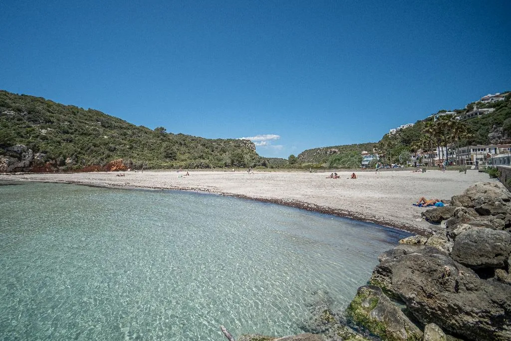 Beach, Castell de Lô, Menorca