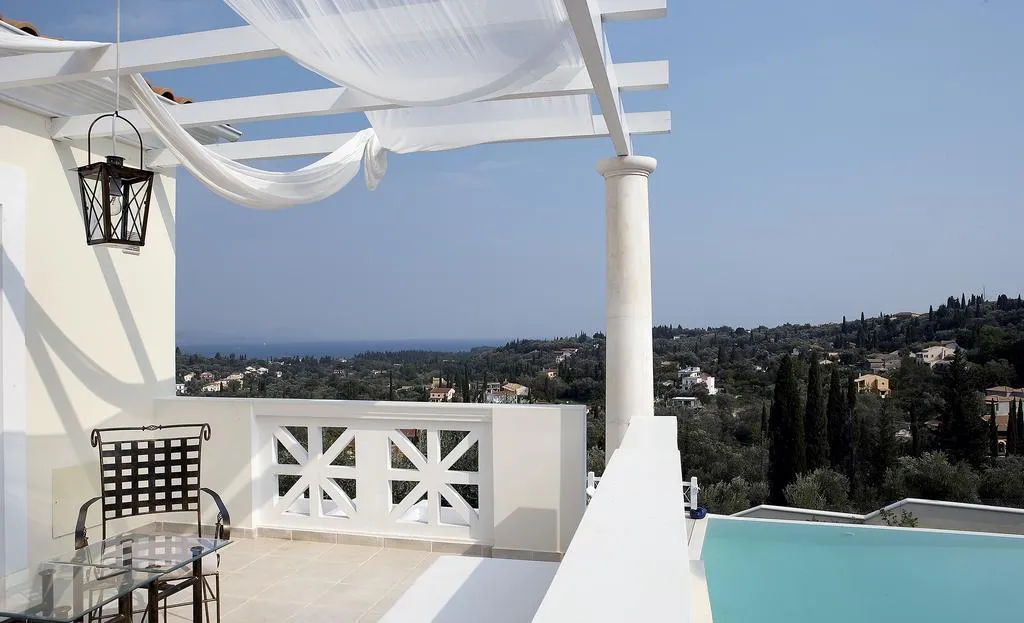 General view, Castello di Vista, Corfu