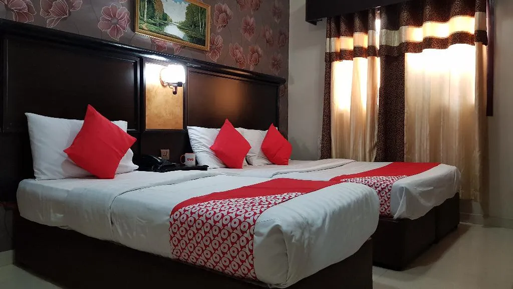 FAMILY ROOM STANDARD Room, 491 Rahab Hotel, Dubai