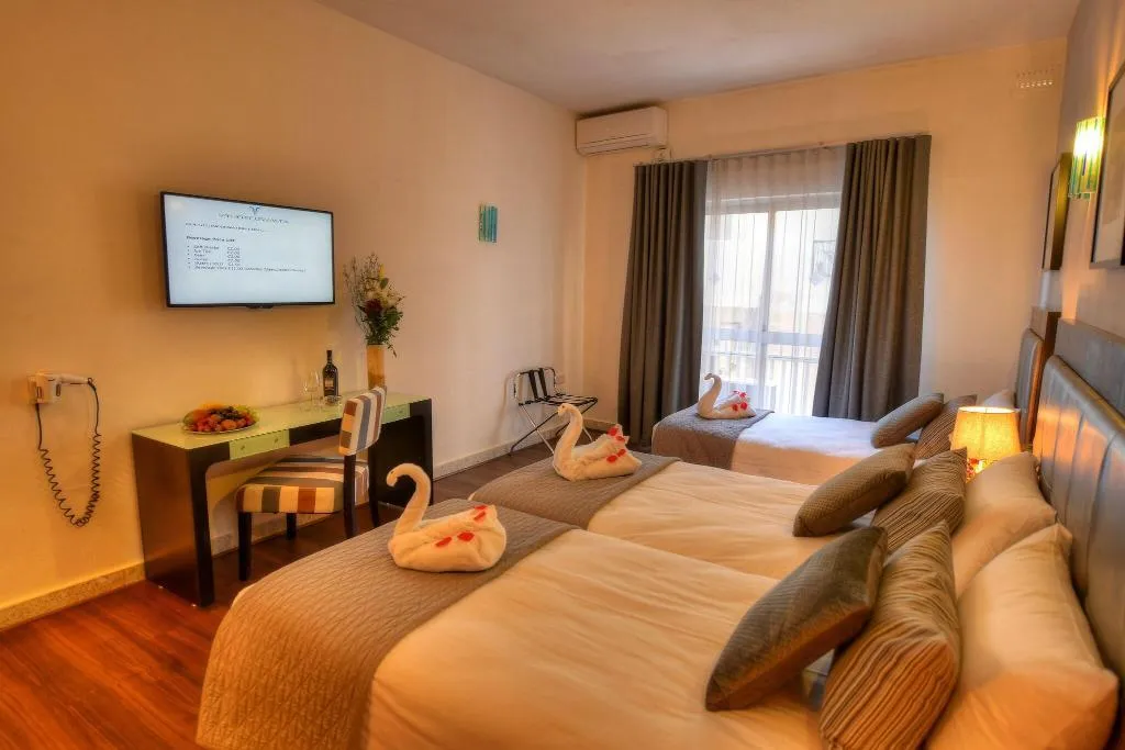 TRIPLE SUPERIOR WITH VIEWS Room, St. Julian's Bay Hotel, Malta