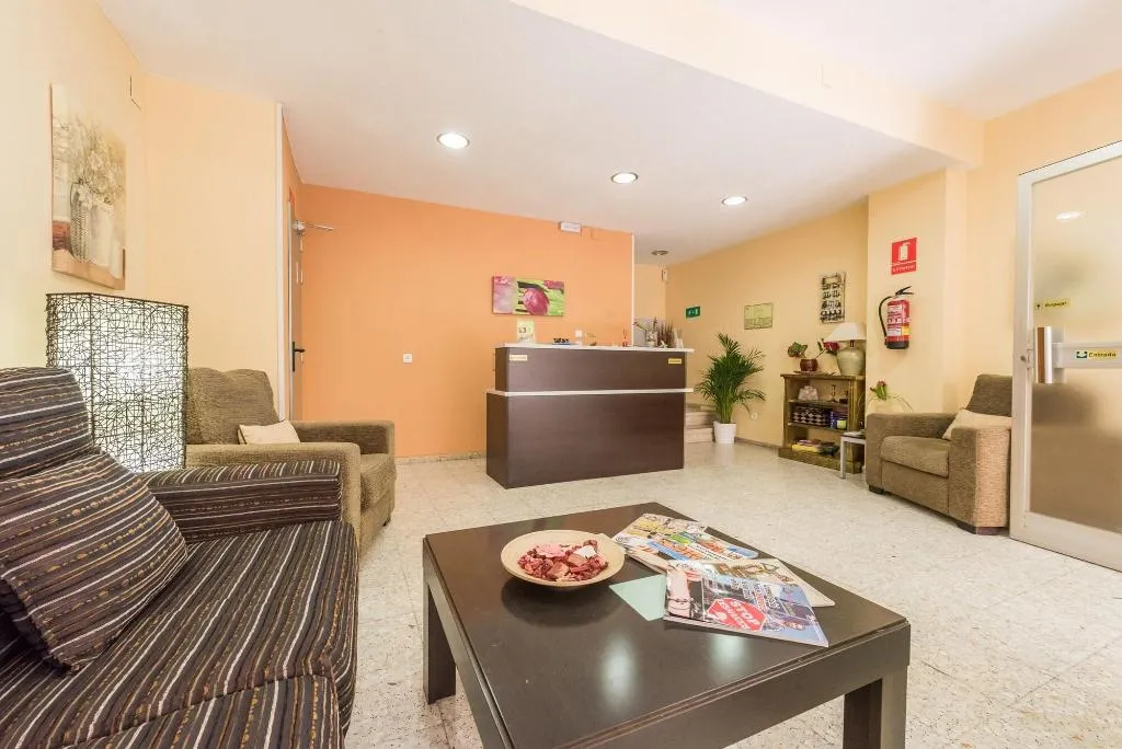 Lobby, Hostal Arkanta, Madrid