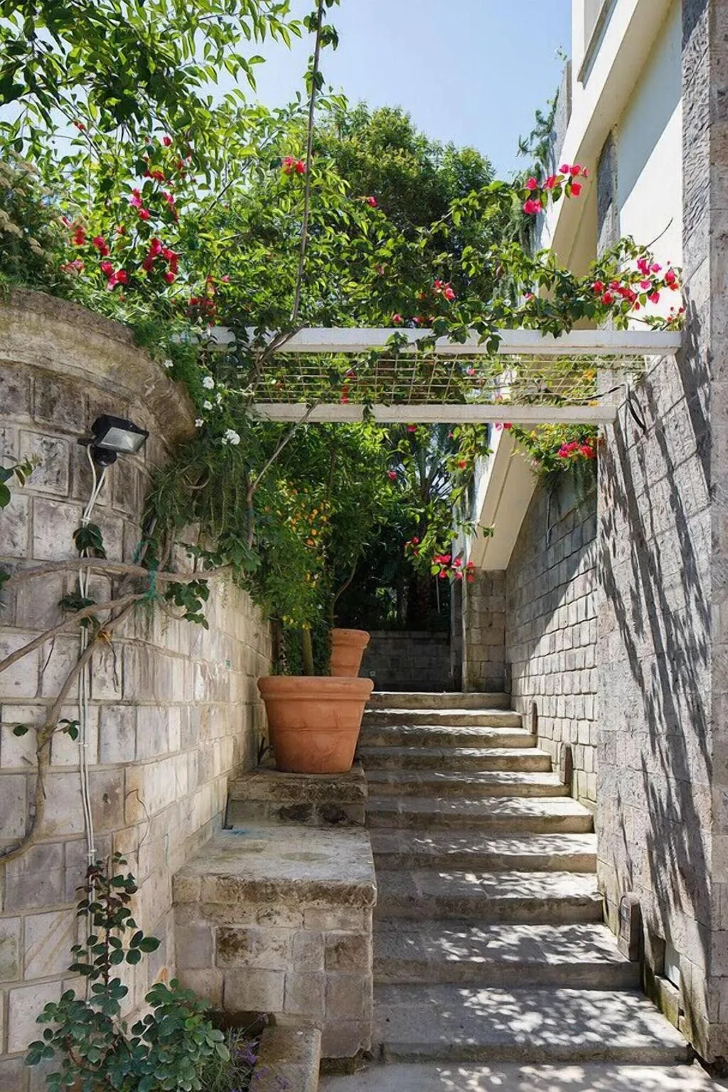 General view, Villa Don Camillo, Naples