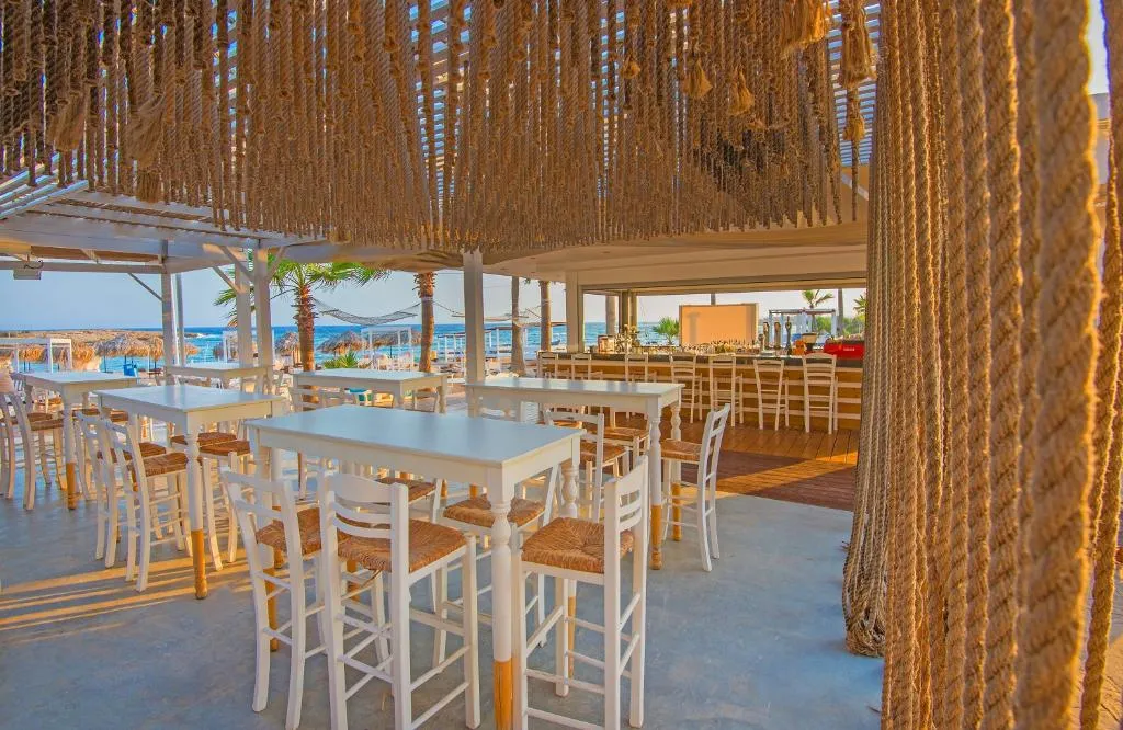 Beach, The Dome Beach Hotel & Resort, Cyprus