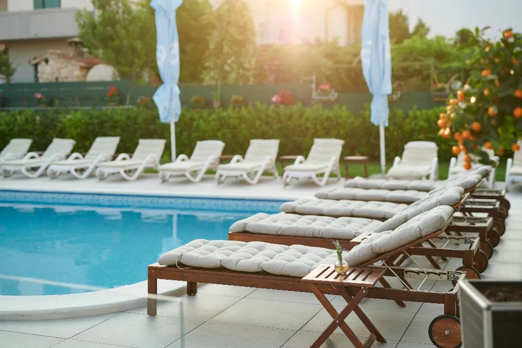 Pool, Arancini Residence, Split