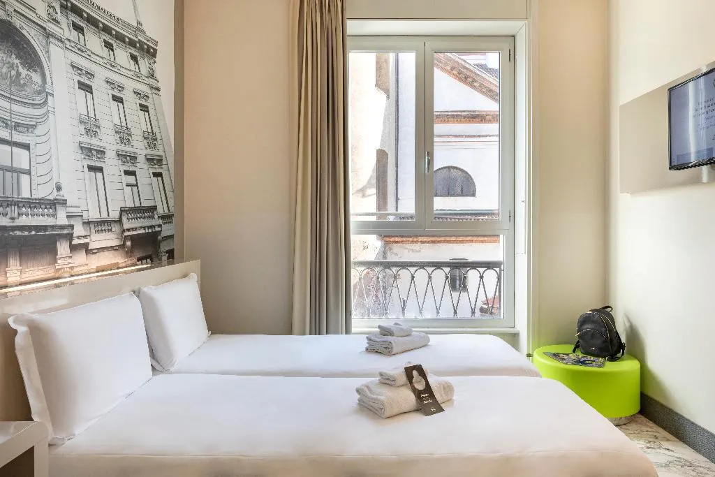 TWIN STANDARD Room, B&B Hotel Milano Sant'Ambrogio, Milan