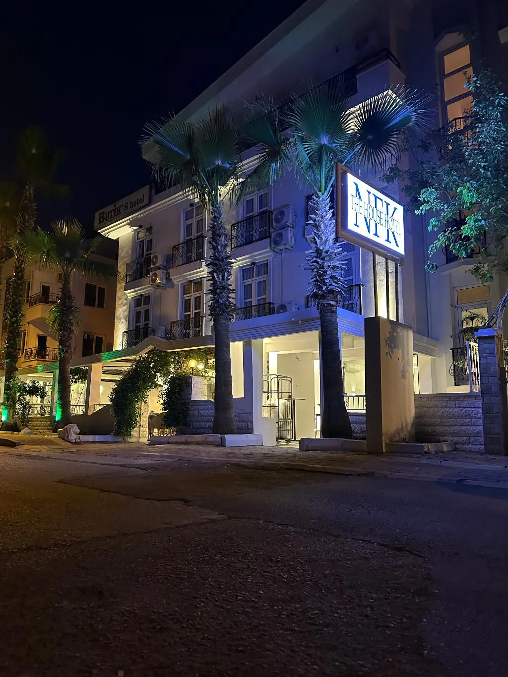 General view, NFK The House Hotel, Antalya
