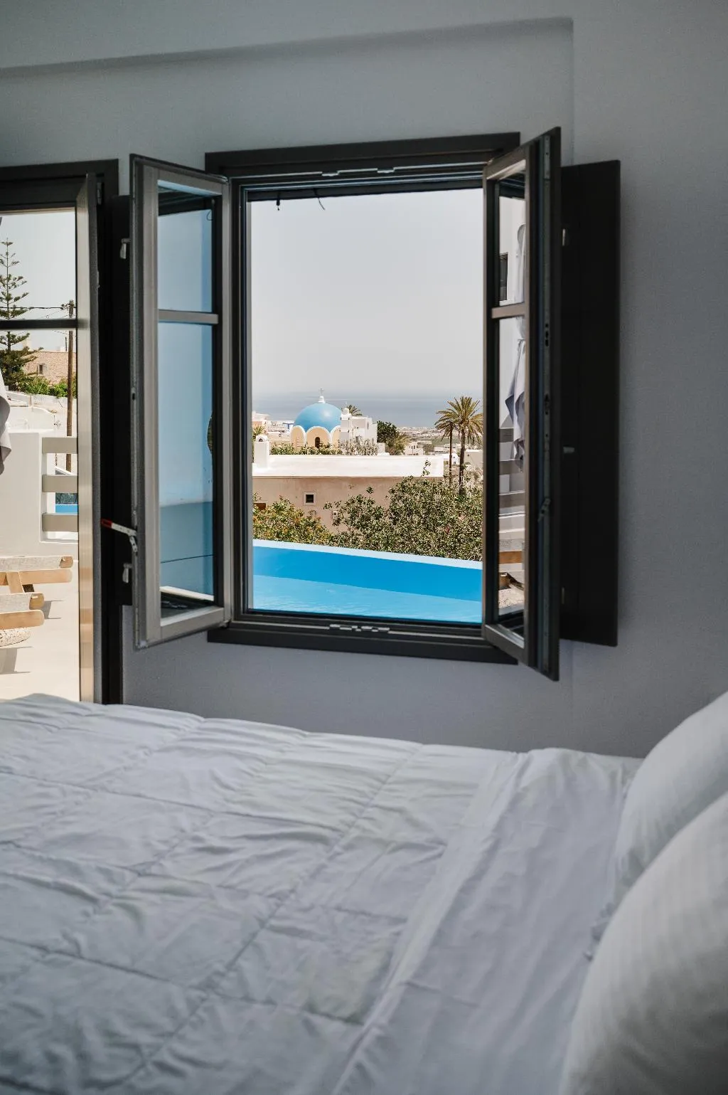 SUITE WITH PRIVATE POOL Room, Amphitrite Suites Santorini, Santorini