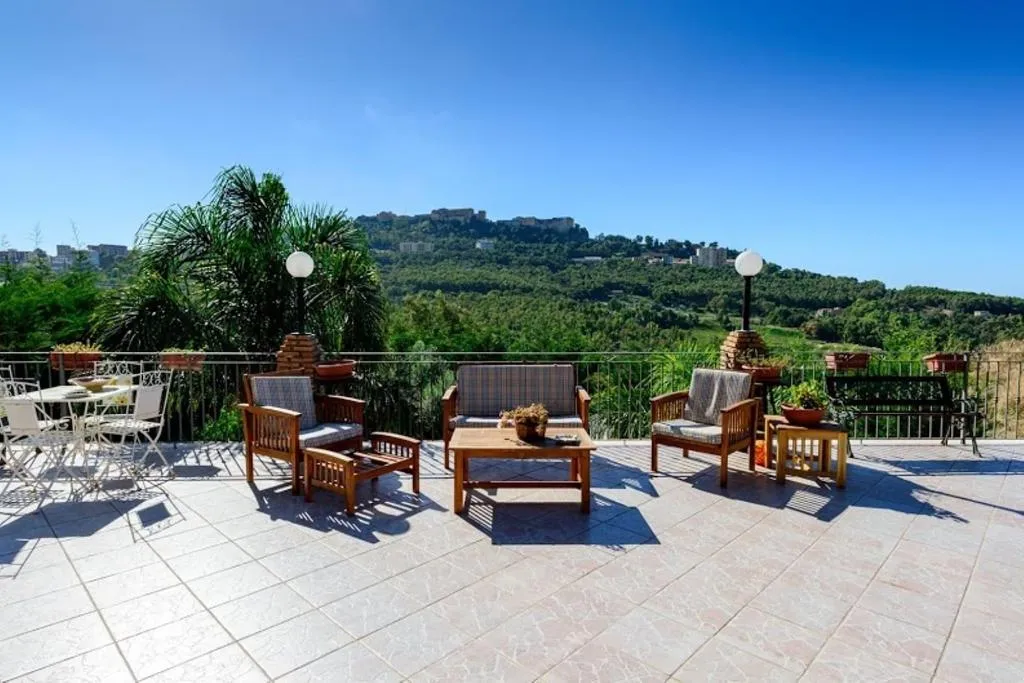 General view, Villa Del Sole Relais, Catania