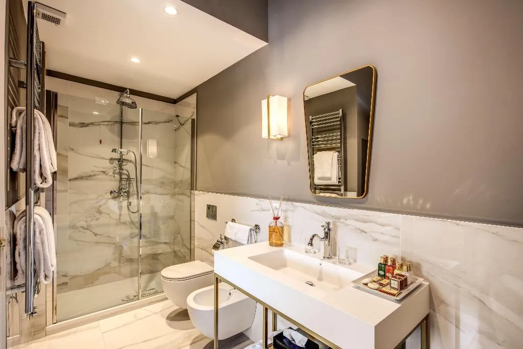 SUITE DELUXE Room, Eitch Borromini Palazzo Pamphilj, Rome