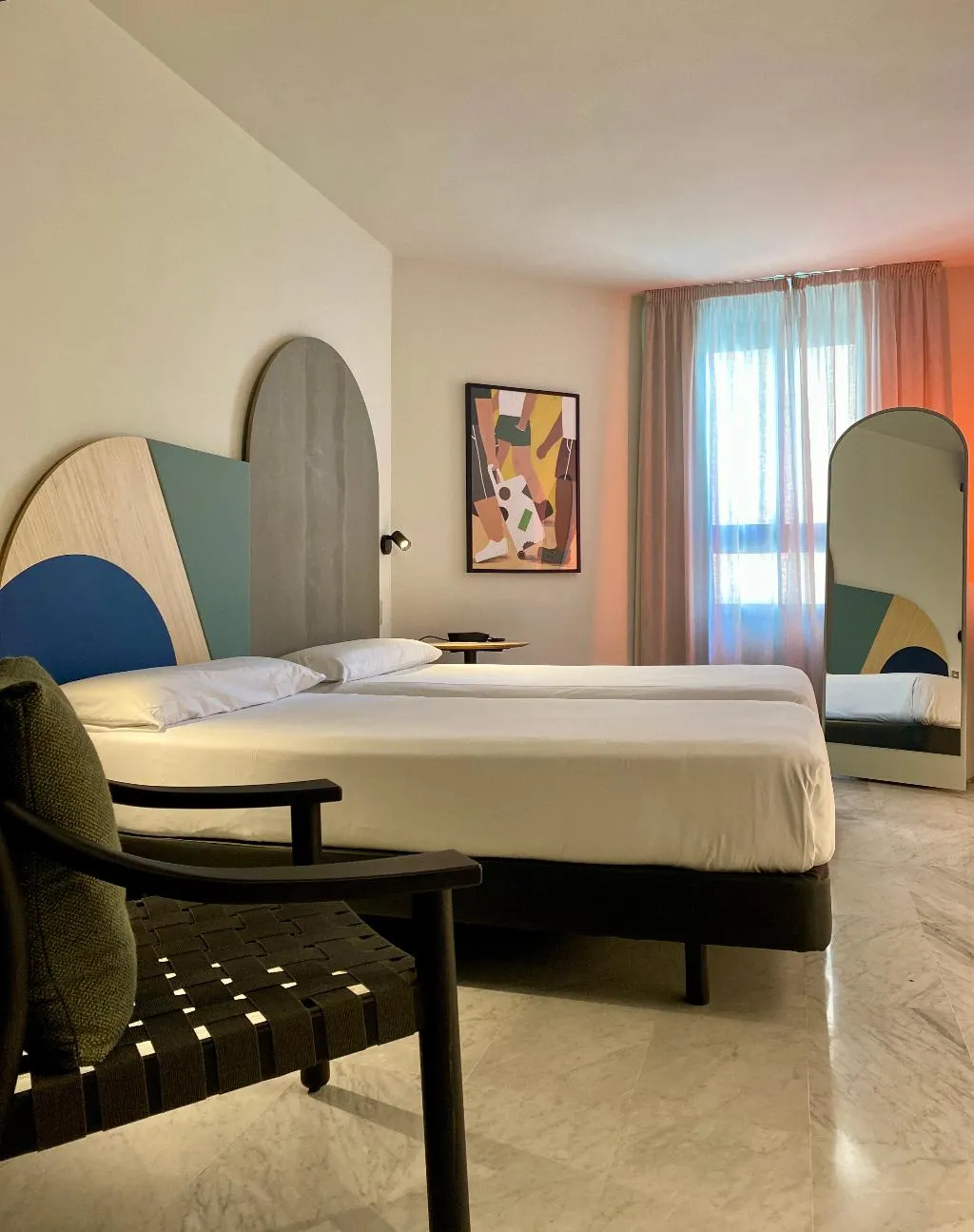 DOUBLE SINGLE USE STANDARD Room, Onix Fira, Barcelona