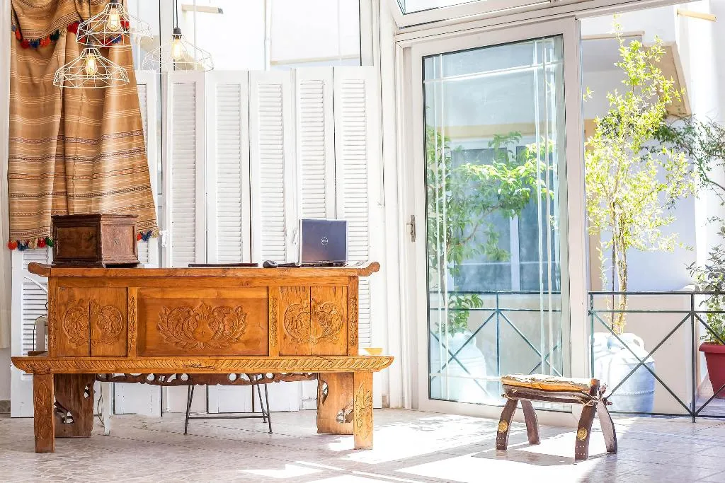 Lobby, Kiras Studios, Rhodes