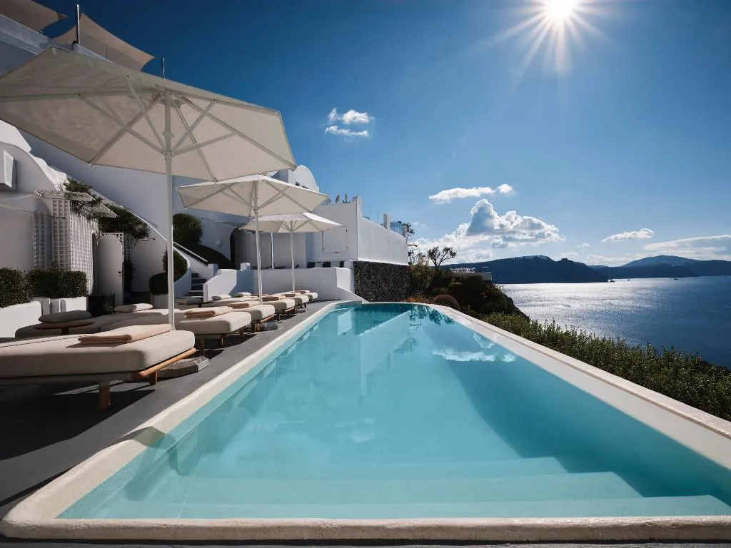 Pool, Canaves Sunday, Santorini