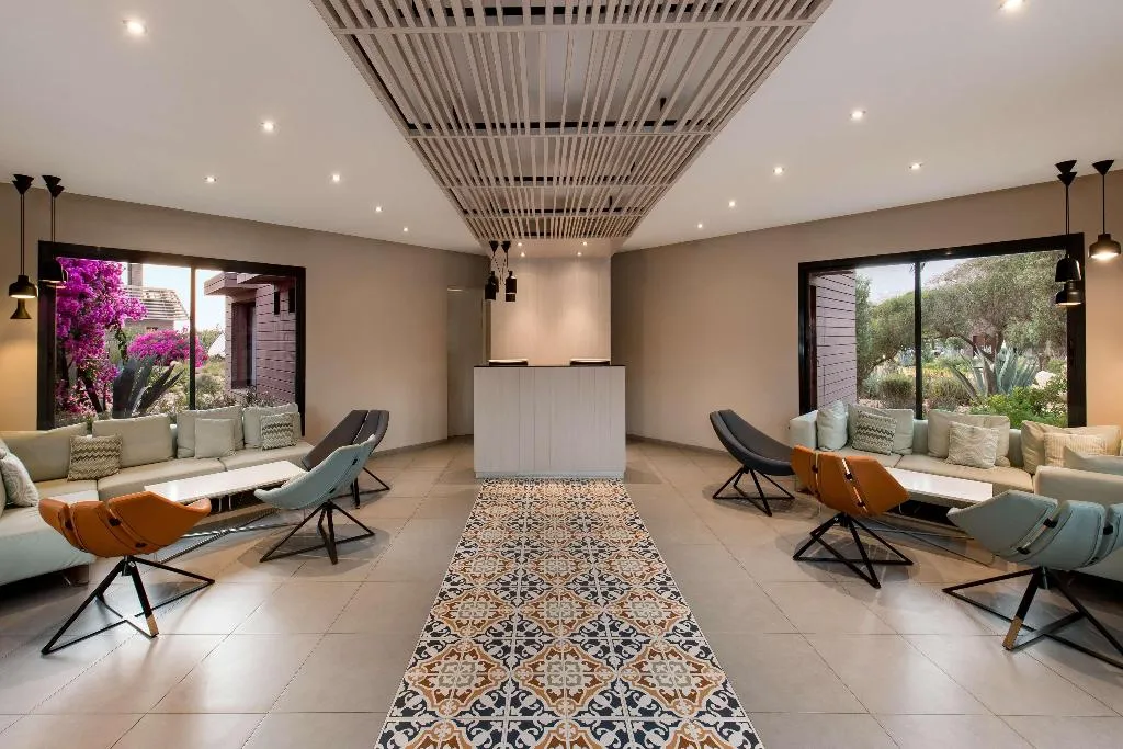Lobby, Radisson Blu Resort Taghazout Bay Surf Village, Agadir