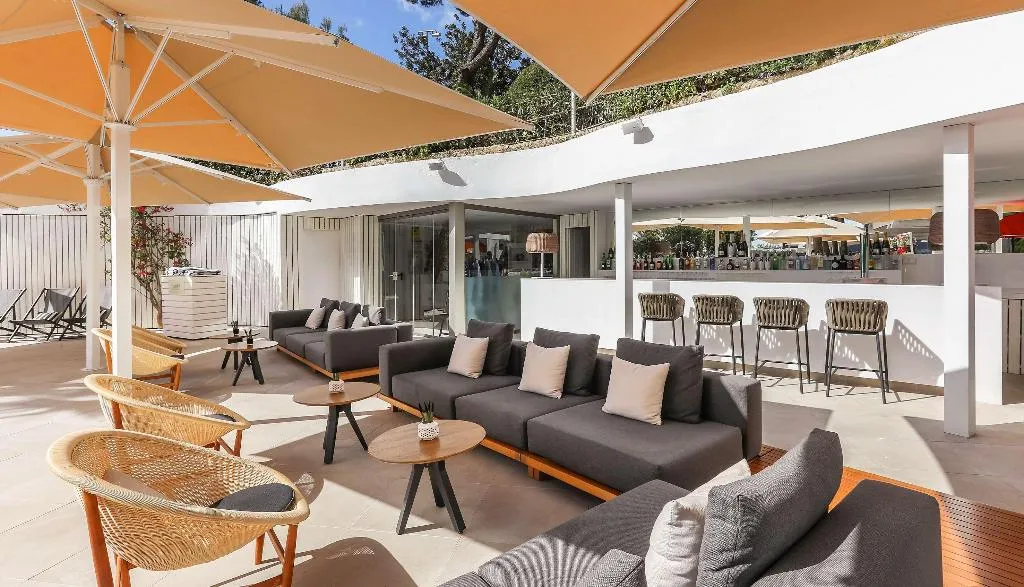 Bar, Hotel de Mar Gran Meliá, Majorca