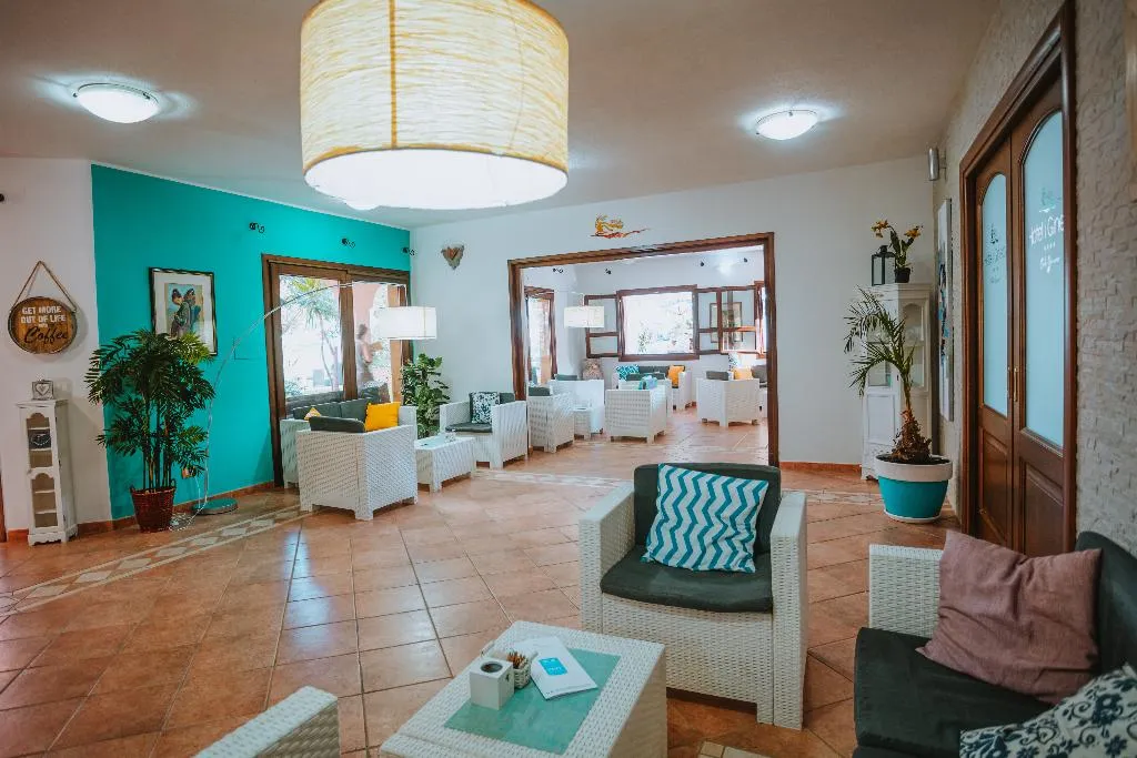 Lobby, Hotel I Ginepri, Olbia