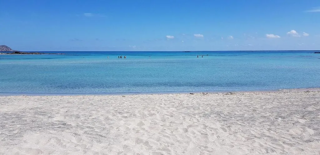 General view, Sunny Bay, Crete