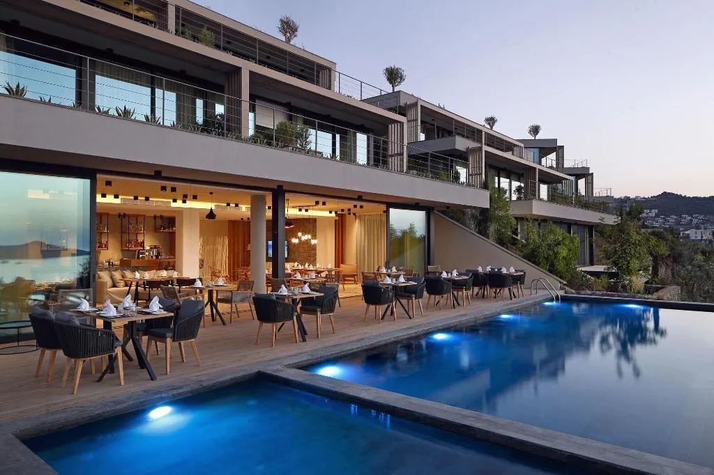 Restaurant, G Beyond Residences & Villas, Bodrum