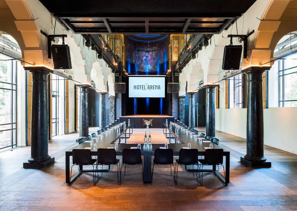 Conferences, Hotel Arena, Amsterdam