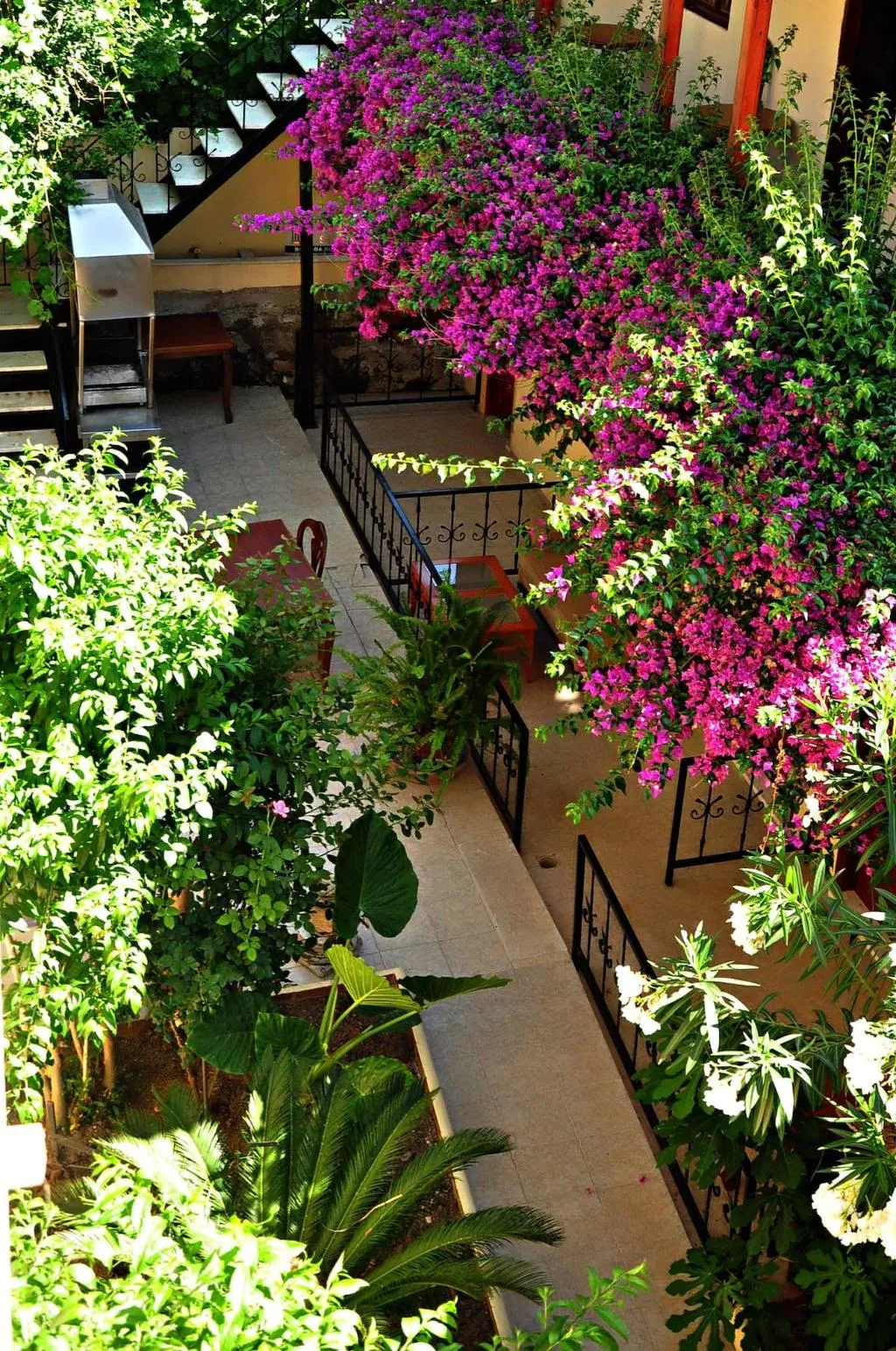 General view, Sevil Hotel, Antalya
