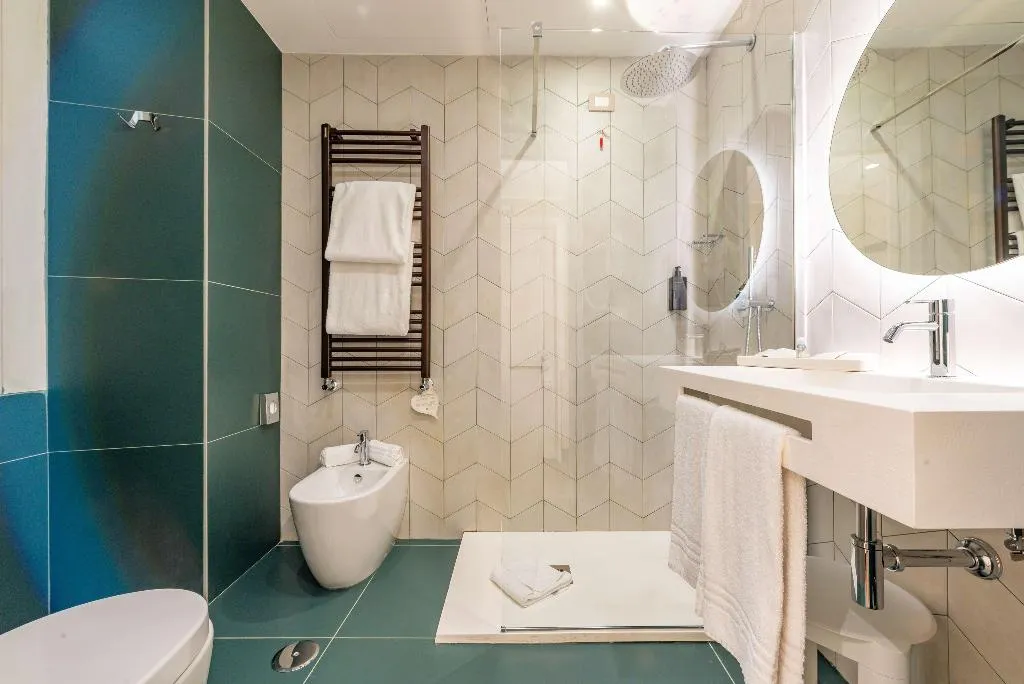 DOUBLE TWO BEDS Room, Best Western Art Deco, Rome