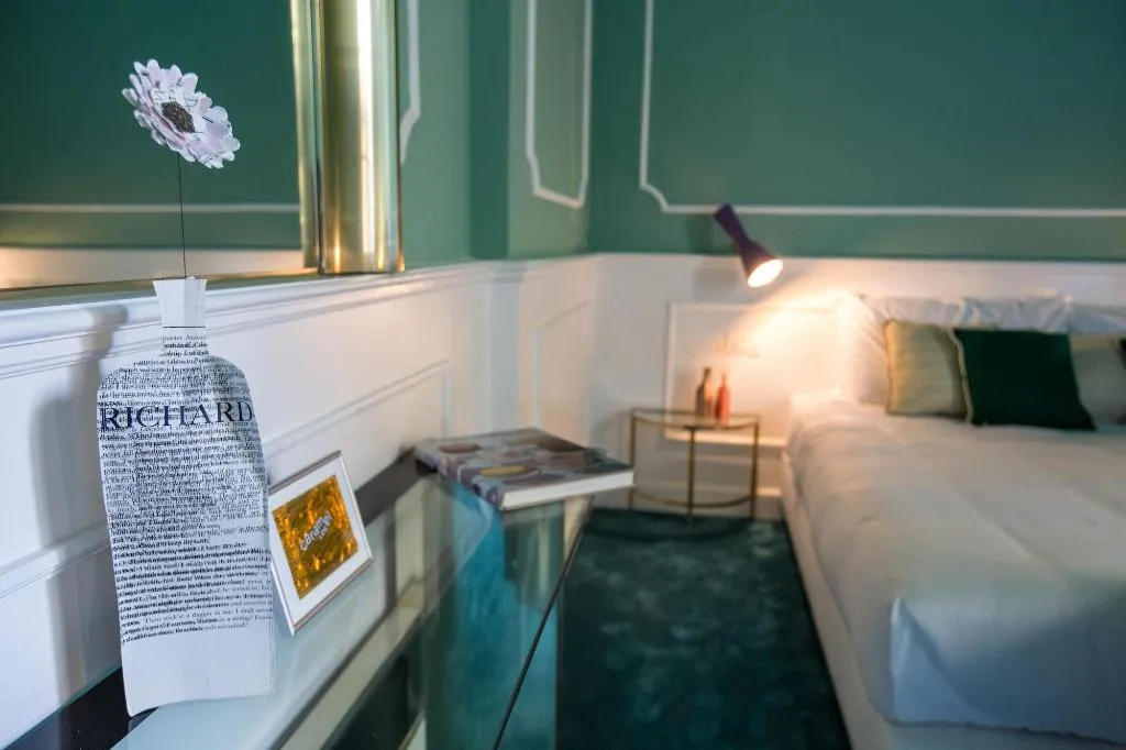 Room, Adastra Suites, Florence
