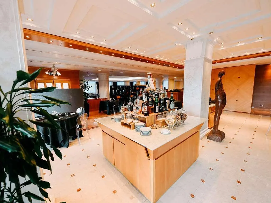 Restaurant, Shg Hotel Antonella, Rome