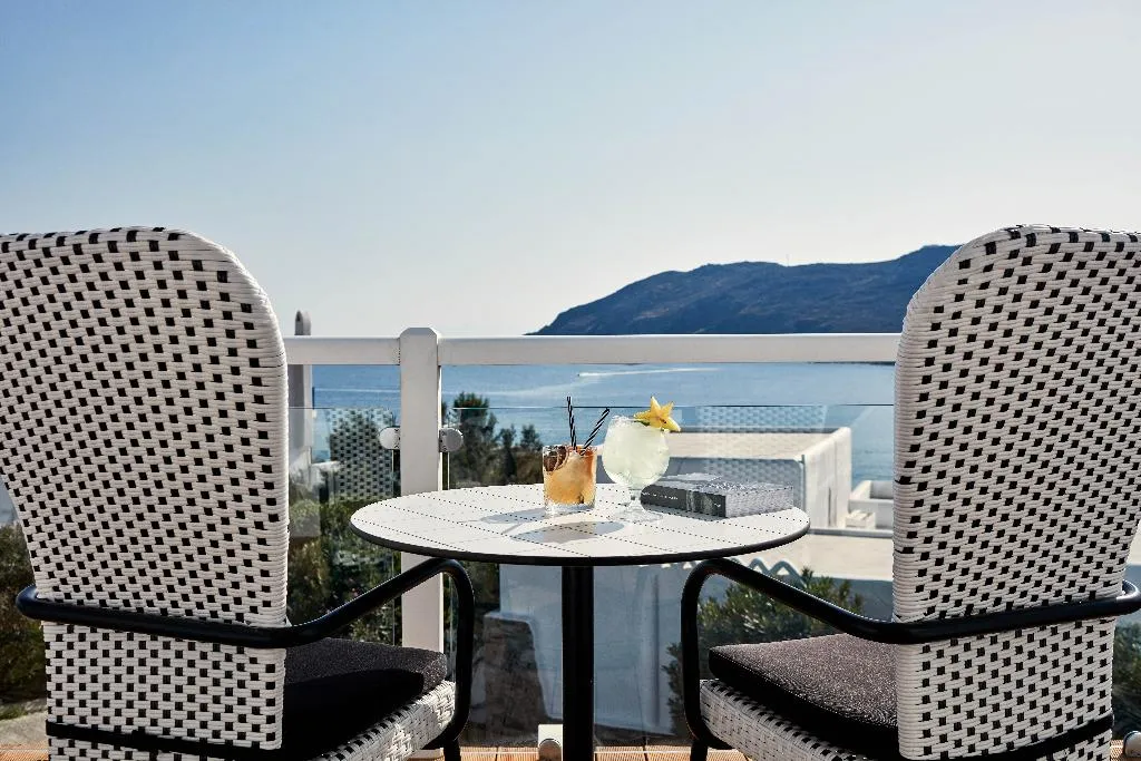 JUNIOR SUITE SEA VIEW Room, Archipelagos Hotel, Mykonos