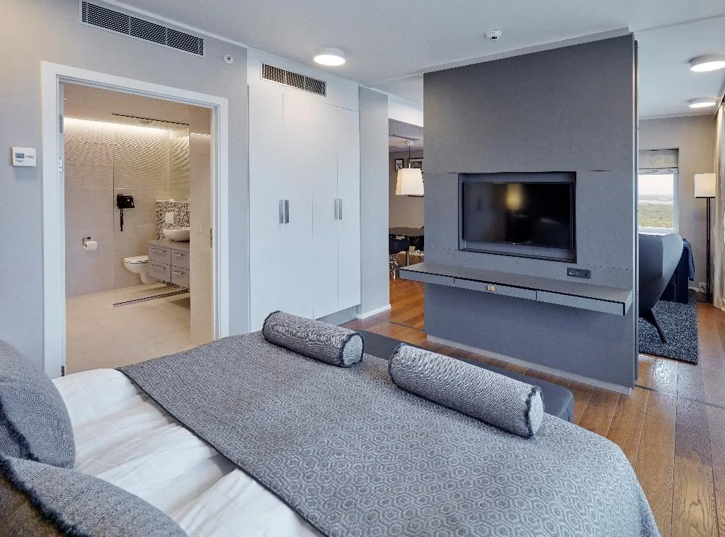 SUITE KING BED ONE BEDROOM  Room, Crowne Plaza Copenhagen Towers, Copenhagen