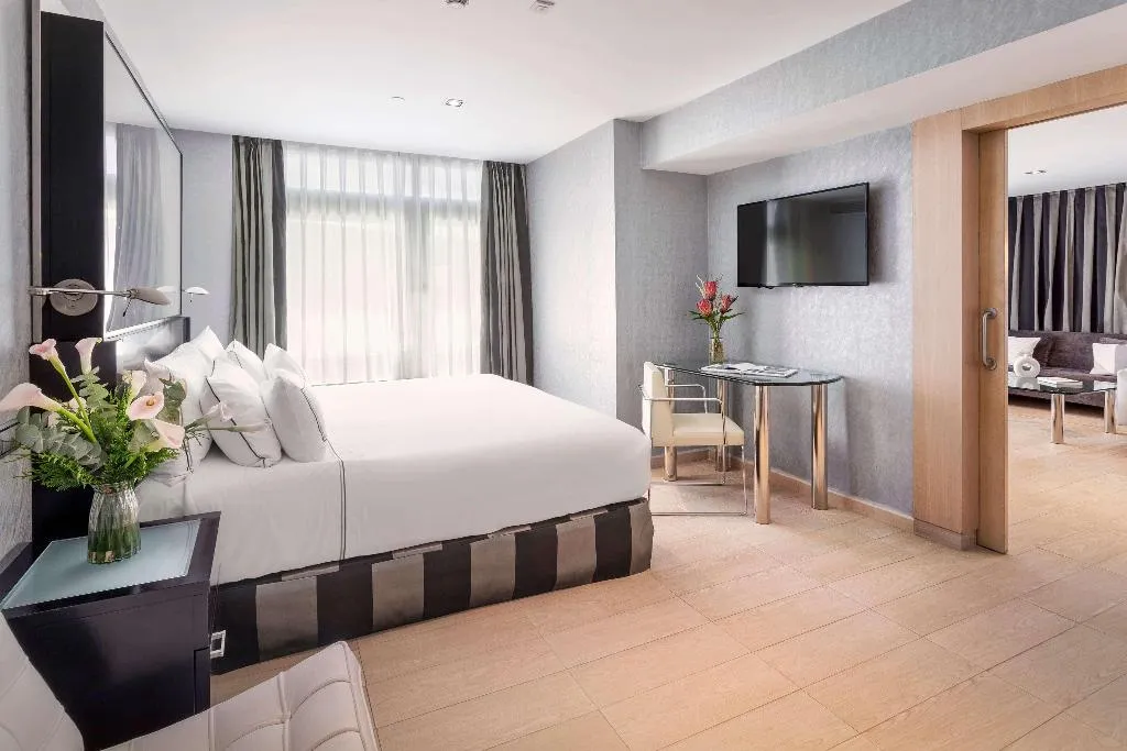 SUITE Presidential Room, Melia Madrid Princesa, Madrid
