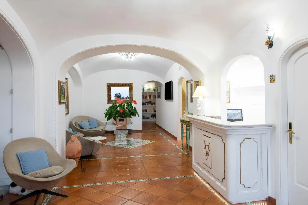 Lobby, Hotel Villa Gabrisa, Naples