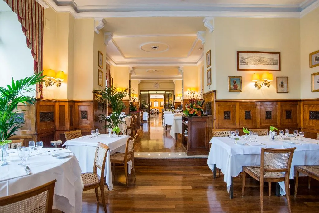 Restaurant, Bettoja Hotel Mediterraneo, Rome