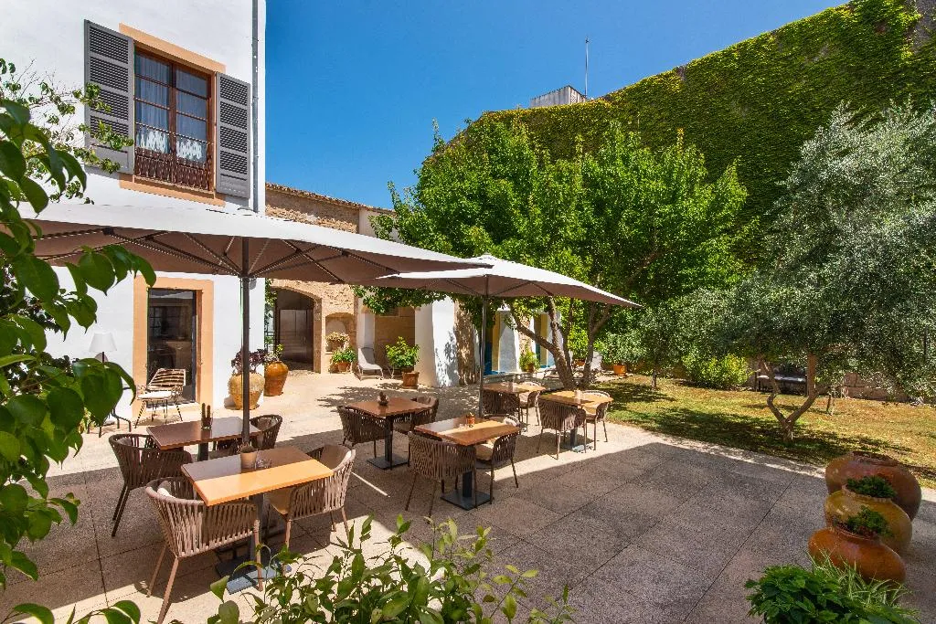 Terrace, Hotel Can Moragues****, Majorca