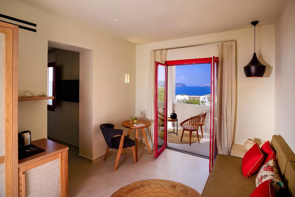 SUITE SEA VIEW Room, Potnia Theron Suites, Santorini