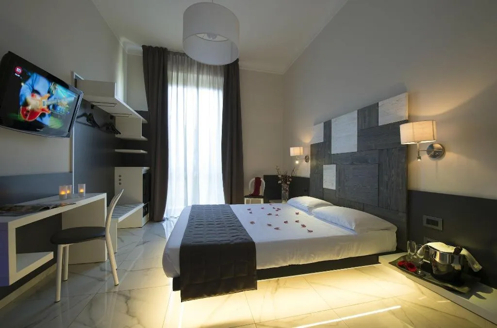 Room, Hotel San Francisco, Milan