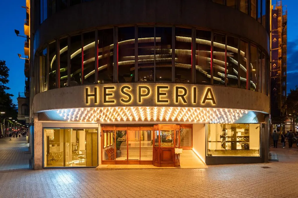 General view, Hesperia Presidente, Barcelona