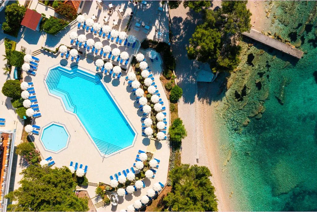 Pool, Aminess Vival Grand Azur Hotel, Dubrovnik