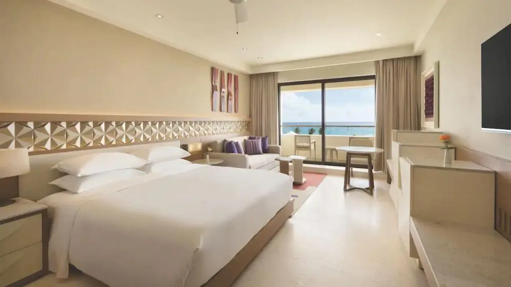 DOUBLE OCEAN FRONT Room, Hyatt Ziva Cancun, Cancun Area